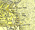 Map of Va: Princess Anne County
