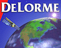 DeLorme Logo